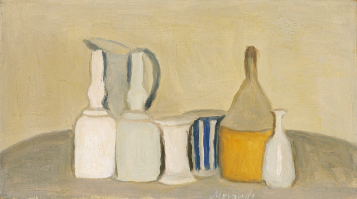  乔治·莫兰迪 Giorgio Morandi —— 静物 (1)